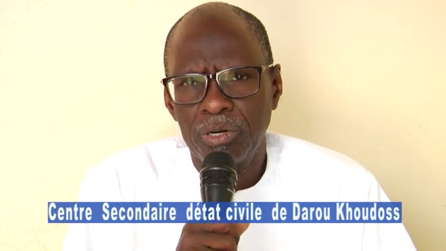  Ouverture centrale secondaires ETAT CIVIL