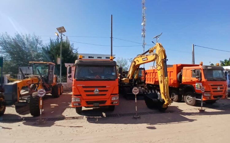  Touba: le Maire Abdou Lahad Ka a déployé une somme très importante pour l’acquisition de matériels lourds